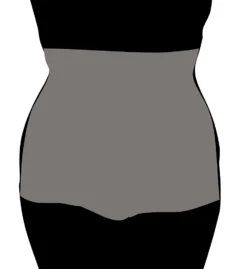 SlimMe Seamless High Waist Shaping Boyshort Panty -Her Room US memoi sm001 msm 105 cs2