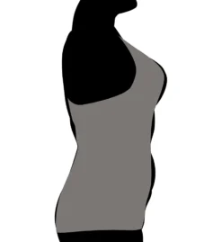 SlimMe by MeMoi Seamless Shaping Sports Tank – Racerback Tummy Control with Built-in Shelf Bra -Her Room US memoi sm001 msm 191 cs2