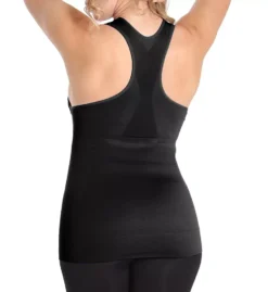 MeMoi Plus SlimMe Seamless Shaping Sports Tank – Racerback Activewear Camisole with Built-in Bra -Her Room US memoi sm001 msm 191x bs