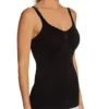 MeMoi Black Seamless Double-Knit – Ribbed Support Targeted Shaping Sports Camisole -Her Room US memoi sm001 msm 192 gs