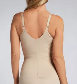 Miraclesuit Nude Comfy Curves Wireless Shaping Camisole – Adjustable Strap T-Shirt Cup Shaper -Her Room US miraclesuit mira01 2512 bs