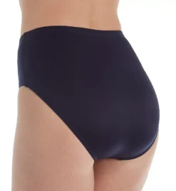 Miraclesuit Black Solid Basic High Rise Smoothing Brief Swim Bottom -Her Room US miraclesuit mira01 6516601 bs