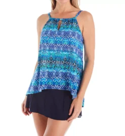 Miraclesuit Solid Black Skirted Brief – Slimming High-Rise Tummy Control Swim Bottom -Her Room US miraclesuit mira01 6516602 cs2