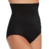 Miraclesuit Solid Black Super High Waist – Miratex Shaping Full Coverage Swim Bottom -Her Room US miraclesuit mira01 6516604 gs