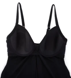 Miraclesuit Rock Solid Marina Underwire Tankini – Slimming A-Line Swim Top with Ruched Front -Her Room US miraclesuit mira01 6516625 cs2