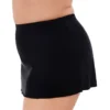 Miraclesuit Plus Size Skirted Swim Bottom – High-Waist Ruched Slimming Swim Skirt