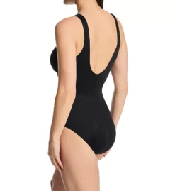 Miraclesuit Rock Solid Regatta High Neck One Piece Swimsuit - Slimming Tummy Control -Her Room US miraclesuit mira01 6537006 bs