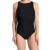 Miraclesuit Rock Solid Regatta High Neck One Piece Swimsuit - Slimming Tummy Control -Her Room US miraclesuit mira01 6537006 gs