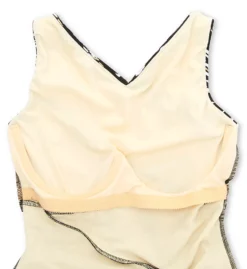 Miraclesuit Zari Brio Navy with Golden Accents – Underwire Slimming One Piece Swimsuit -Her Room US miraclesuit mira01 6553053 cs6