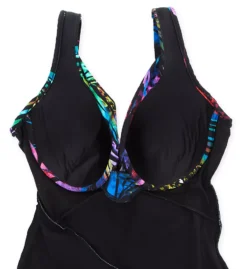 Miraclesuit Tropicat Revele One Piece Swimsuit - Tropical Palm & Animal Print Slimming Underwire Swimwear -Her Room US miraclesuit mira01 6553419 cs6