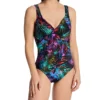 Miraclesuit Tropicat Revele One Piece Swimsuit - Tropical Palm & Animal Print Slimming Underwire Swimwear -Her Room US miraclesuit mira01 6553419 gs