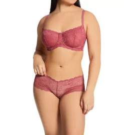 Essentials Flirt Demi Lace Bra -Her Room US montelle mont01 9312 cs2