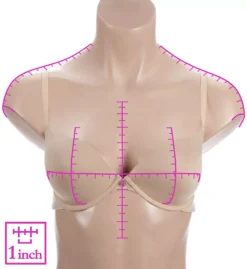 Essentials Allure Light Push Up Bra -Her Room US montelle mont01 9316 ns7