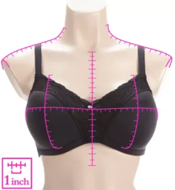 Wire-Free Dream Wireless Full Cup Bra -Her Room US montelle mont01 9326 ns7