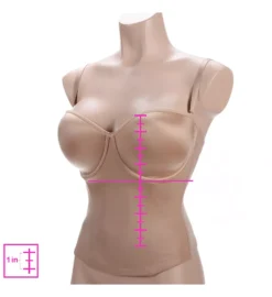 Soiree Longline Bustier Convertible Bra -Her Room US mys001 8556 01