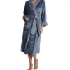 Plush Lynx Fleece Robe -Her Room US n by natori nn01 nc4068 gs