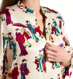 Geisha Caftan -Her Room US n by natori nn01 pc0072 cs2