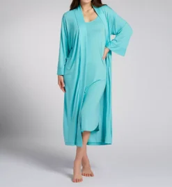 N by Natori Congo Knit Robe - Lightweight 3/4 Sleeve Women's Loungewear -Her Room US n by natori nn01 pc4004 cs1