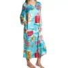 Pacifica Long Caftan -Her Room US n by natori nn01 rc0040 gs