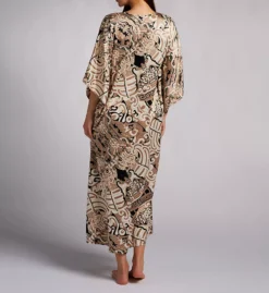 Kaleidoscope Caftan -Her Room US n by natori nn01 uc0118 bs