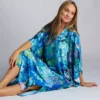 Wisteria Garden Caftan -Her Room US n by natori nn01 vc0007 gs