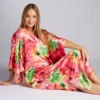 Radiance Satin Butterfly Caftan -Her Room US n by natori nn01 vc0034 gs