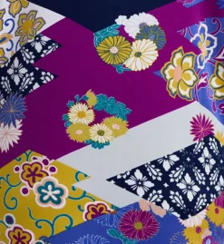 Deco Satin Mandarin Caftan -Her Room US n by natori nn01 wc0039 cs2