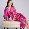 Festival Satin Caftan 52 -Her Room US n by natori nn01 wc0154 gs