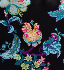 Festive Satin Robe -Her Room US n by natori nn01 wc4054 cs2