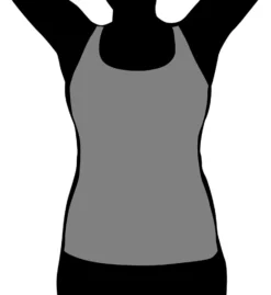 Naomi & Nicole No Side-Show Waist Shaping Tank – Seamless Underarm Smoothing Compression Cami -Her Room US naomi nicole nn001 7503 cs2