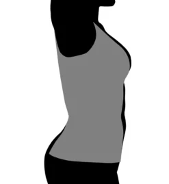 Naomi & Nicole No Side-Show Waist Shaping Tank – Seamless Underarm Smoothing Compression Cami -Her Room US naomi nicole nn001 7503 cs3