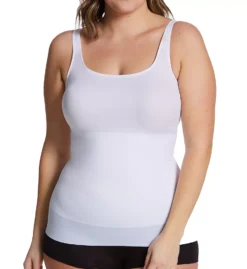 Naomi & Nicole No Side-Show Waist Shaping Tank – Seamless Underarm Smoothing Compression Cami -Her Room US naomi nicole nn001 7503 cs5