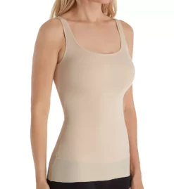 Naomi & Nicole No Side-Show Waist Shaping Tank – Seamless Underarm Smoothing Compression Cami