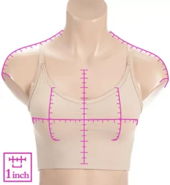 No Side Show Cropped Cami Bra -Her Room US naomi nicole nn001 7509 ns7