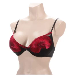 Natorious Embroidered Demi Underwire Bra -Her Room US nat001 712308 01