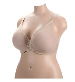 Feathers Full Figure Contour Underwire Bra -Her Room US nat001 741299 01