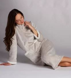 Frosted Faux Fur Lounger