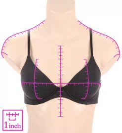 Soft Focus Convertible Demi T-Shirt Bra -Her Room US natori nat001 711353 ns7