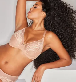 Flora Contour Underwire Bra -Her Room US natori nat001 721150 cs2