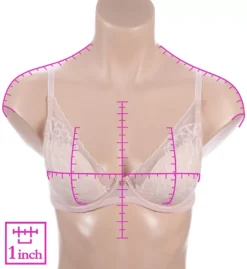 Flora Contour Underwire Bra -Her Room US natori nat001 721150 ns7