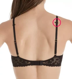 Cherry Blossom Convertible Contour Underwire Bra -Her Room US natori nat001 721191 bs