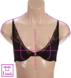 Cherry Blossom Convertible Contour Underwire Bra -Her Room US natori nat001 721191 ns7