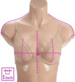 Escape Spacer Underwire Bra -Her Room US natori nat001 721267 ns7