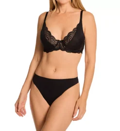 Persuasion Convertible Plunge T-Shirt Bra -Her Room US natori nat001 721356 cs1