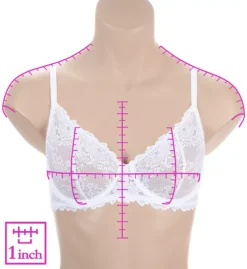 Heavenly Convertible Balconette Underwire Bra -Her Room US natori nat001 724314 ns7