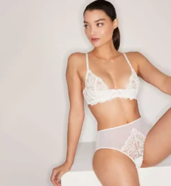 Peony Unlined Underwire Bra -Her Room US natori nat001 724327 cs1