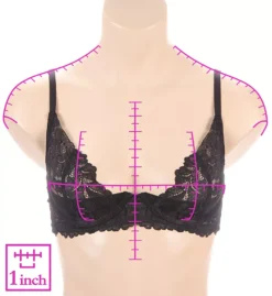 Peony Unlined Underwire Bra -Her Room US natori nat001 724327 ns7