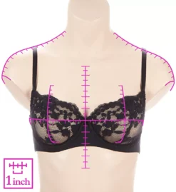 Plush Romance Balconette Underwire Bra -Her Room US natori nat001 724328 ns7