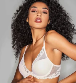 Feathers Contour Plunge Bra -Her Room US natori nat001 730023 cs4