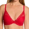 Feathers Contour Plunge Bra -Her Room US natori nat001 730023 gs